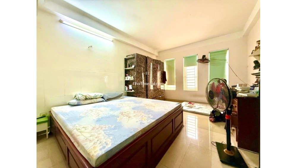 BÁN NHÀ HẺM XE HƠI TÔN THẤT THUYẾT, QUẬN 4, 5 TẦNG, 64M2 – GIÁ 14.5 TỶ